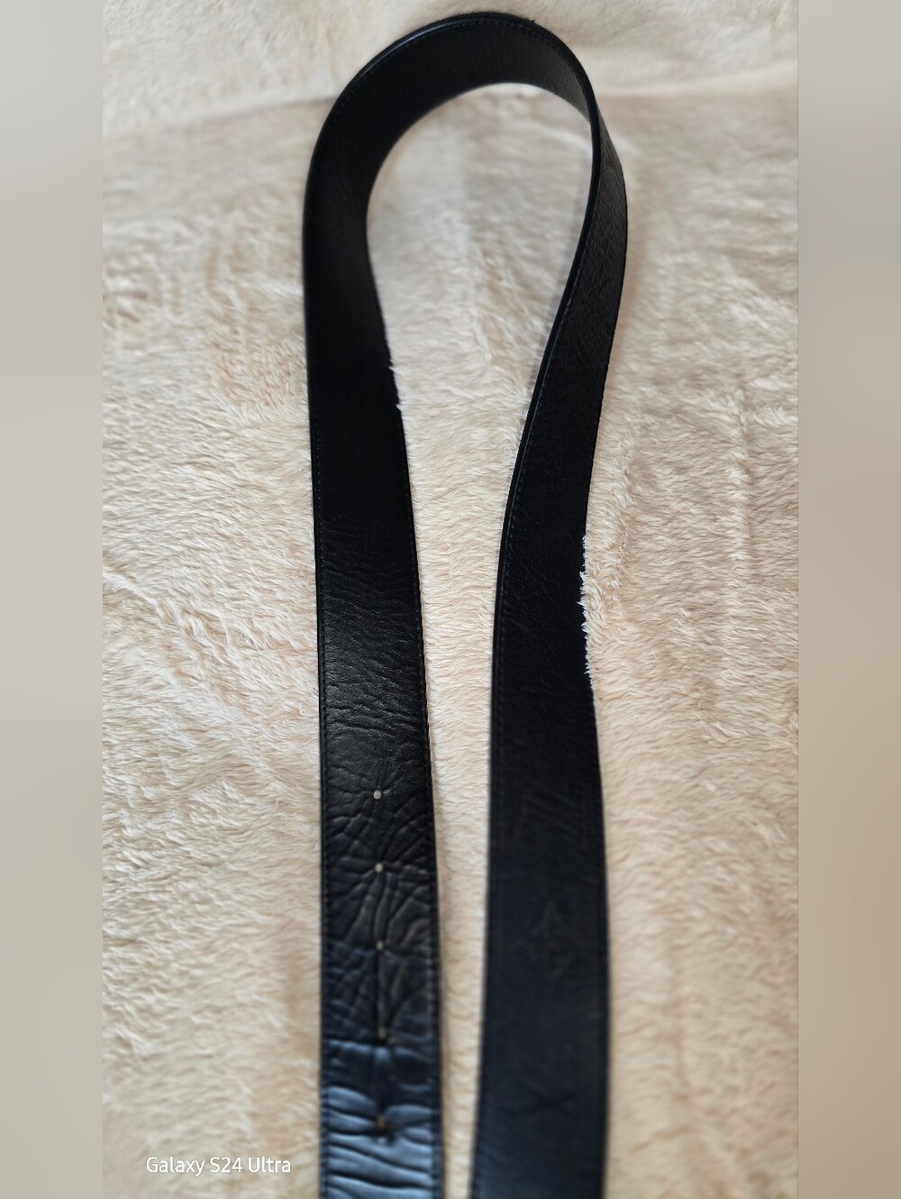Louis Vuitton LV Shadow 40mm 90/36 Reversible Belt Black - Picture 11 of 14